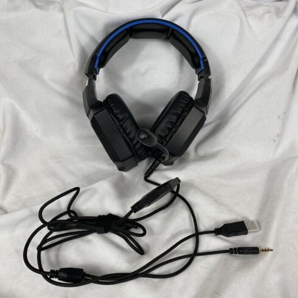 Run Mus K8 High Performance Professional Gaming Headset PC or console